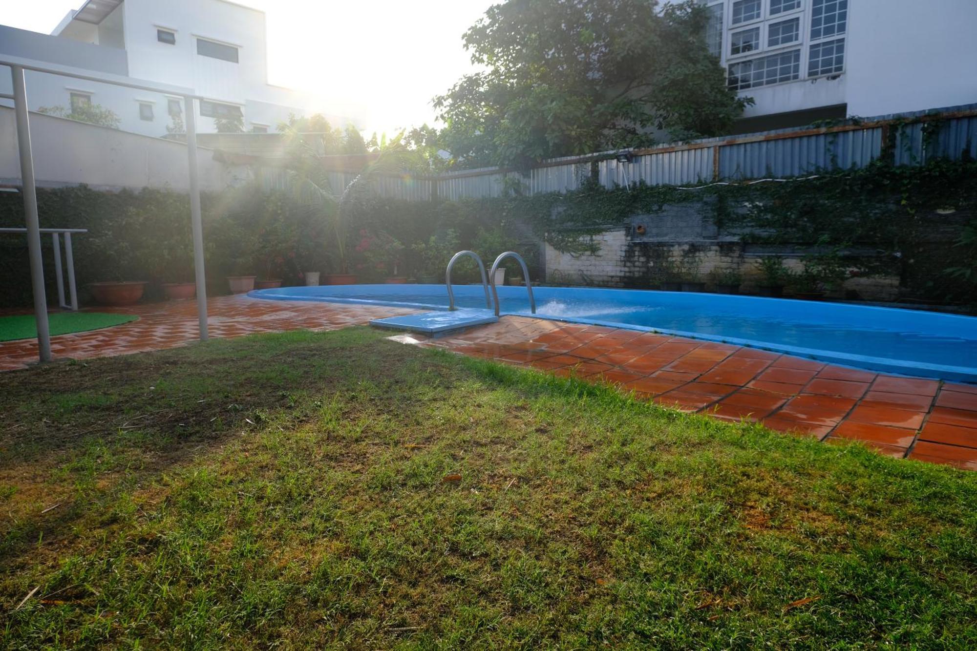Hoa Phat Hotel & Apartment Ho Chi Minh City Bagian luar foto